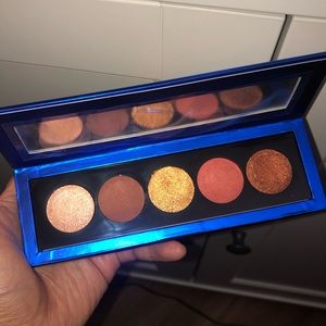 Pat McGrath x Star Wars The Golden One 5-pan eyeshadow palette